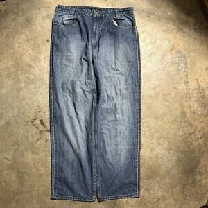 Vintage Y2k Sean John Faded Baggy Loose Fit Jeans 36x33